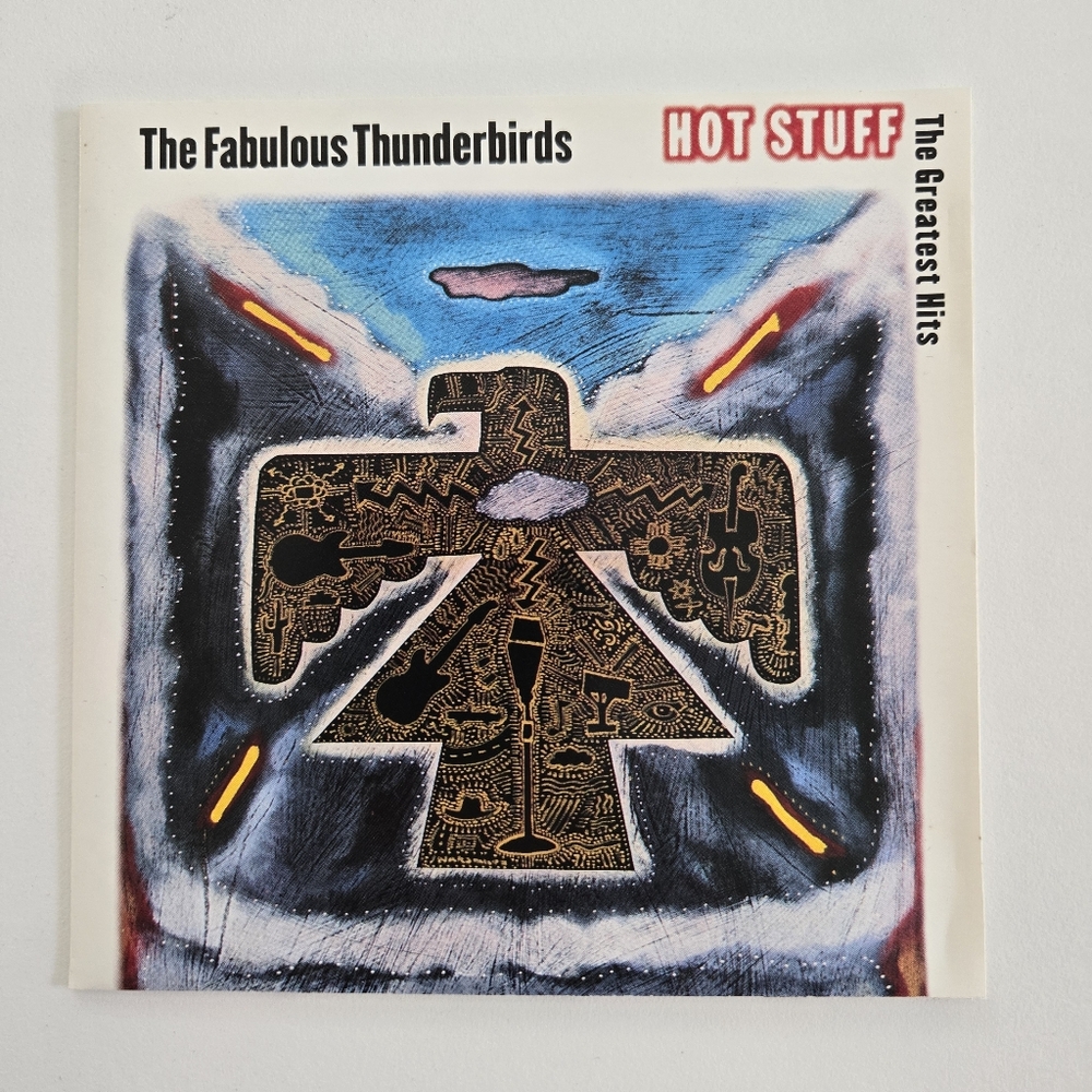 THE FABULOUS THUNDERBIRDS Hot Stuff Greatest Hits CD 1992 Sony